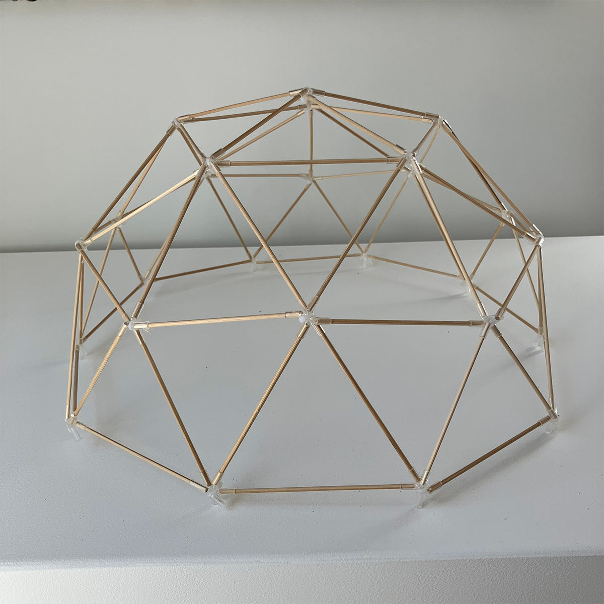 Bamboo Geodesic Dome and Sphere Kit