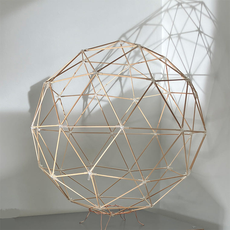 Bamboo Geodesic Dome and Sphere Kit