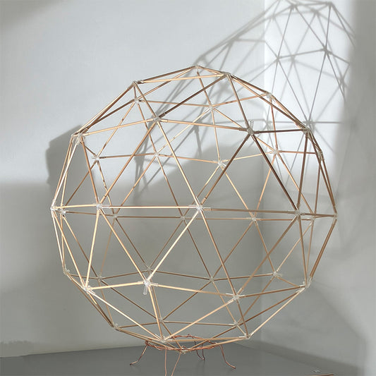 Bamboo Geodesic Dome and Sphere Kit